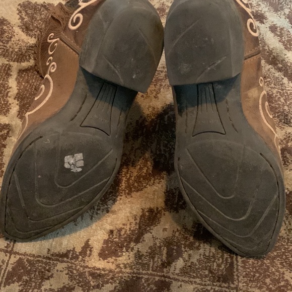 Ariat Kid’s Western Boot - Picture 8 of 9